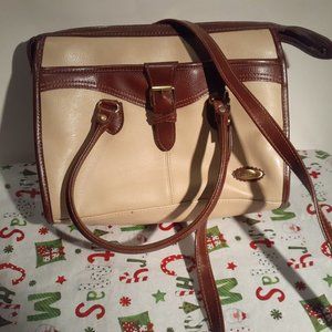 Liz Claiborne Handbag Brown & Tan